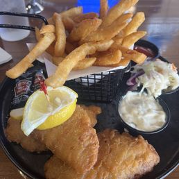 Fish and chips