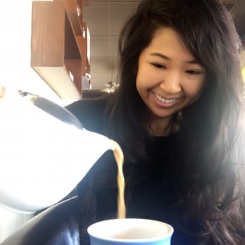 Little Leaf Tea - So happppy with my tea!!! :)) Action shot!!! - Coffee & Tea Near Me - Fresno, California Little Leaf Tea - So happppy with my tea!!! :)) Action shot!!! - Coffee & Tea Near Me - Fresno, California