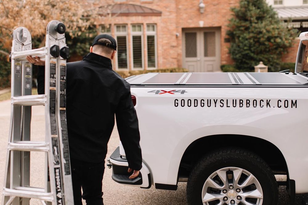 Slide of Good Guys Roofing