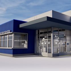 Pendleton Mabel Elementary School - Building modernization