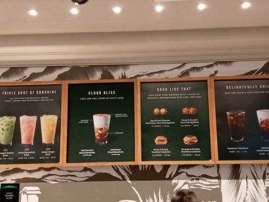 Menu photo 2 Starbucks Las Vegas, NV