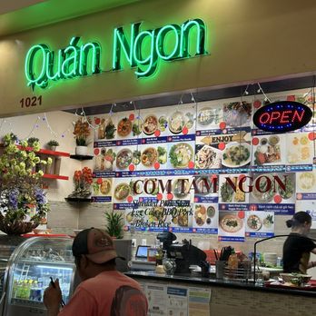 Quan Ngon - Located in the food court - Vietnamese Near Me - San Jose, California Quan Ngon - Located in the food court - Vietnamese Near Me - San Jose, California