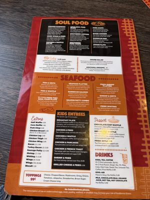 Menu photo 1 Kiki's Chicken and Waffles Columbia, SC Menu photo 1 Kiki's Chicken and Waffles Columbia, SC