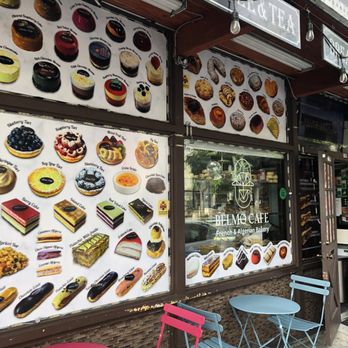 Belmo Cafe - Outside display - Coffee & Tea Near Me - Berkeley, California