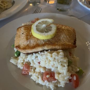 Sugo's Spaghetteria - Salmon risotto special 04/27 - Italian Near Me - Edwardsville, Illinois Sugo's Spaghetteria - Salmon risotto special 04/27 - Italian Near Me - Edwardsville, Illinois