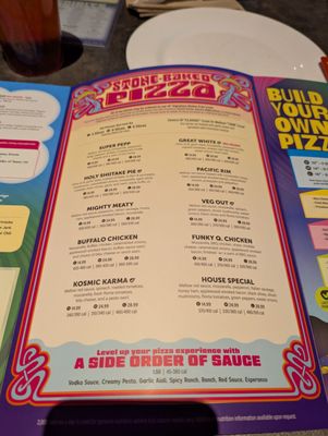 Menu photo 1 Mellow Mushroom Durham, NC