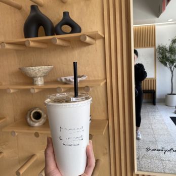 Humanity Coffee - Pandan Latte - Coffee & Tea Near Me - Newport Beach, California