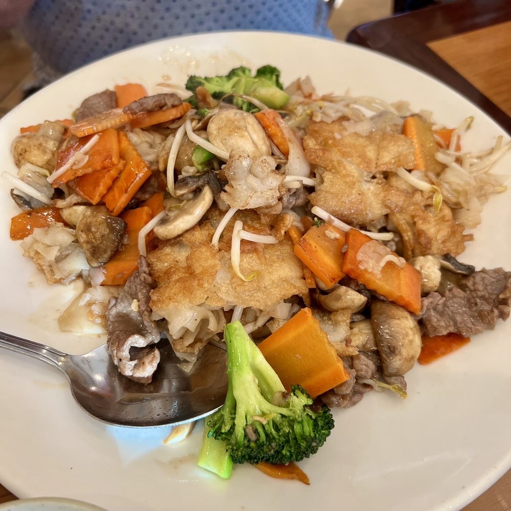 Pho Ha Noi Cuisine - Hu tieu ap chao Bo - Juice Bars & Smoothies Near Me - Austin, Texas