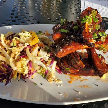 Reunion Kitchen + Drink - Asian crispy ribs - excellent - New American Near Me - Laguna Beach, California