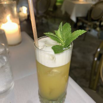 La Grande Boucherie - PJ Breeze non-alcoholic cocktail - nice and sweet but not too sweet - French Near Me - Miami Beach, Florida La Grande Boucherie - PJ Breeze non-alcoholic cocktail - nice and sweet but not too sweet - French Near Me - Miami Beach, Florida