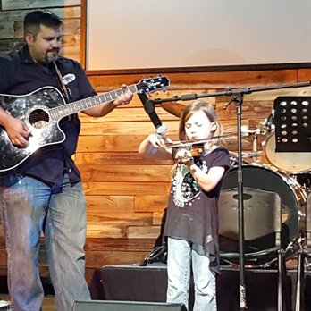 Tyler Music Academy - Owner Will Burgin with Brookelyn playing Violin. - Musical Instruments & Teachers Near Me - Tyler, Texas Tyler Music Academy - Owner Will Burgin with Brookelyn playing Violin. - Musical Instruments & Teachers Near Me - Tyler, Texas