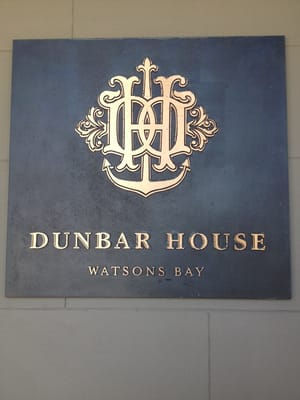 Dunbar House Watsons Bay by null
