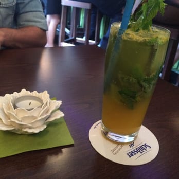Luang Prabang - Mango mint drink - Laotian Near Me - Dusseldorf, NW Luang Prabang - Mango mint drink - Laotian Near Me - Dusseldorf, NW