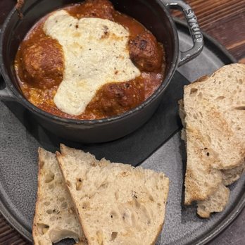 Block 3 Kitchen & Bar - Meatballs - Steakhouses Near Me - Big Sky, Montana
