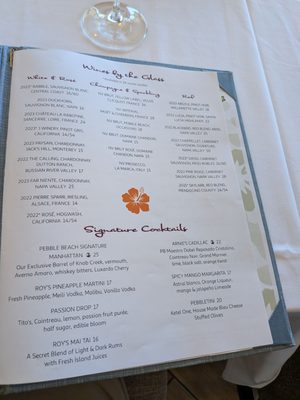 Menu photo 8 Roy's at Pebble Beach Pebble Beach, CA Menu photo 8 Roy's at Pebble Beach Pebble Beach, CA