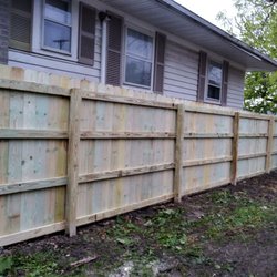 Teacher's Landscaping and Fence