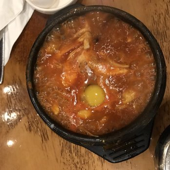 Sura - Seafood tofu soup - Korean Near Me - Oxnard, California