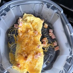 Meat omelette Meat omelette