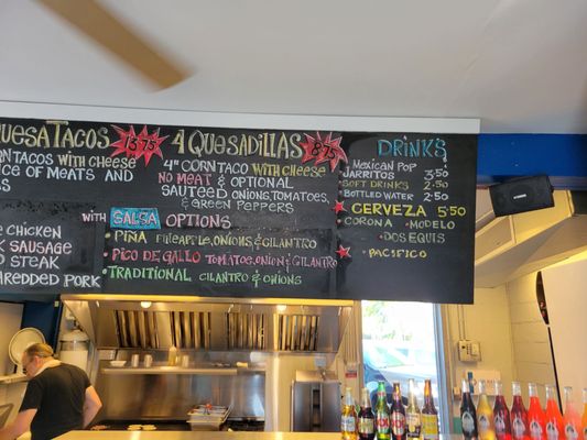 Menu photo 2 Tacos del Norte Penticton, BC