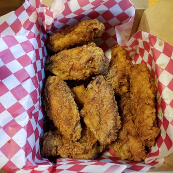 Vons Chicken Waimalu - Crispy Shoyu Chicken - Chicken Wings Near Me - Aiea, Hawaii