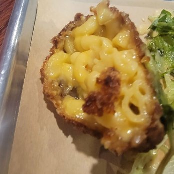 Hammerheads - Mac n cheese ball - Southern Near Me - Louisville, Kentucky Hammerheads - Mac n cheese ball - Southern Near Me - Louisville, Kentucky