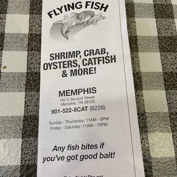 Flying Fish - Seafood Near Me - Memphis, Tennessee Flying Fish - Seafood Near Me - Memphis, Tennessee
