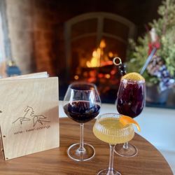 Delicious cocktails, wines and more!