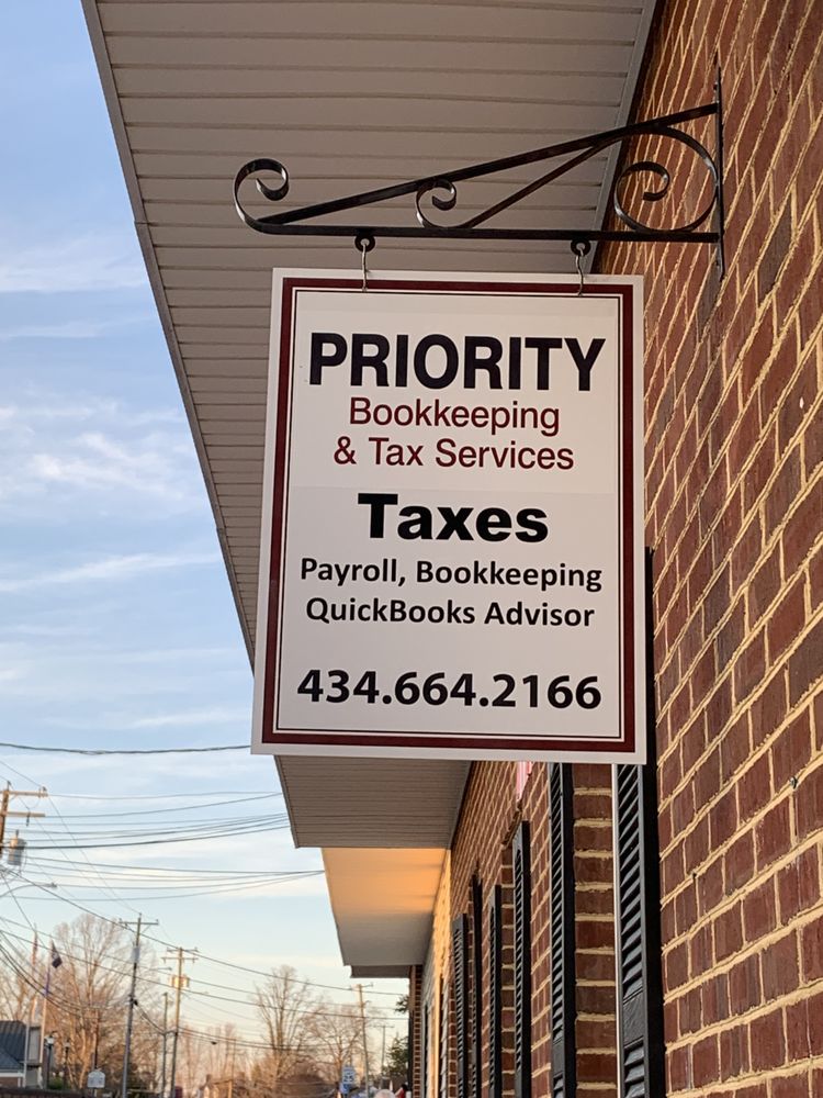 PRIORITY BOOKKEEPING & TAX SOLUTIONS Updated September 2024 Request