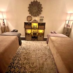 Thai Organic Spa - Couples room