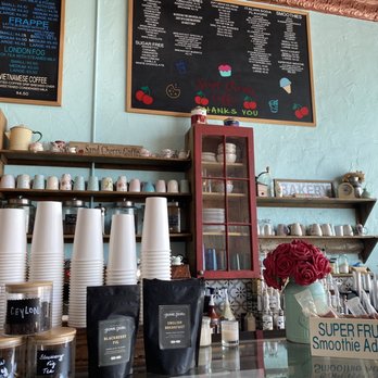 Sand Cherry Coffee - Interior - Bakeries Near Me - Ordway, Colorado Sand Cherry Coffee - Interior - Bakeries Near Me - Ordway, Colorado
