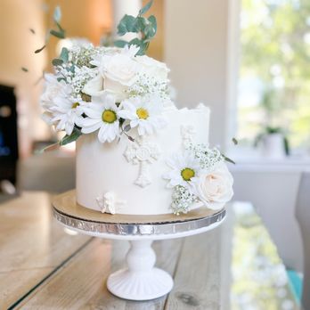 Knead More Sweets - Baptism cake - Desserts Near Me Knead More Sweets - Baptism cake - Desserts Near Me