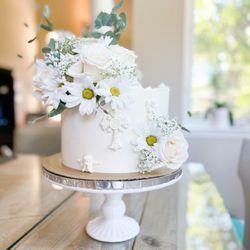 Knead More Sweets - Baptism cake