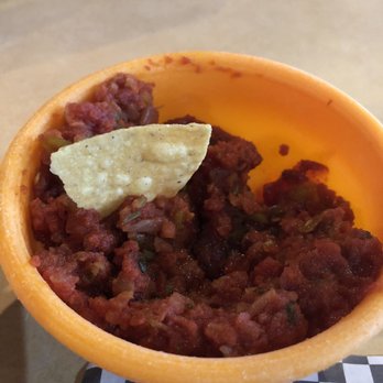 Papi Grande's - Their Free Salsa part 1 - Mexican Near Me - Amherst, New York