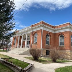 Las Vegas Carnegie Public Library - One of the three Carnegie Public Libraries in New Mexico