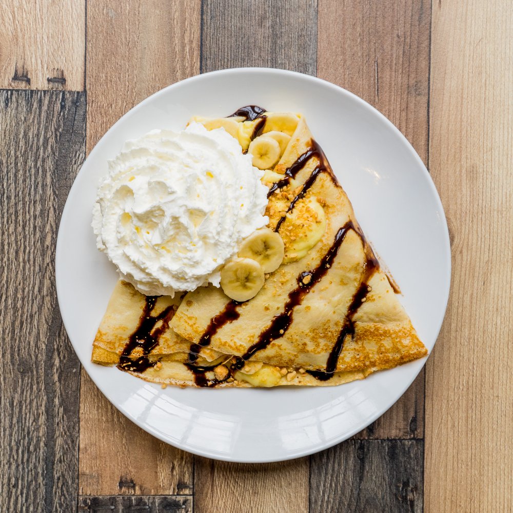 Food from Old Market Coffee