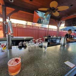Pre-Hispanic MX Cuisine - Outdoor bar