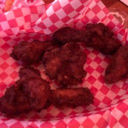 Burnt wings Burnt wings