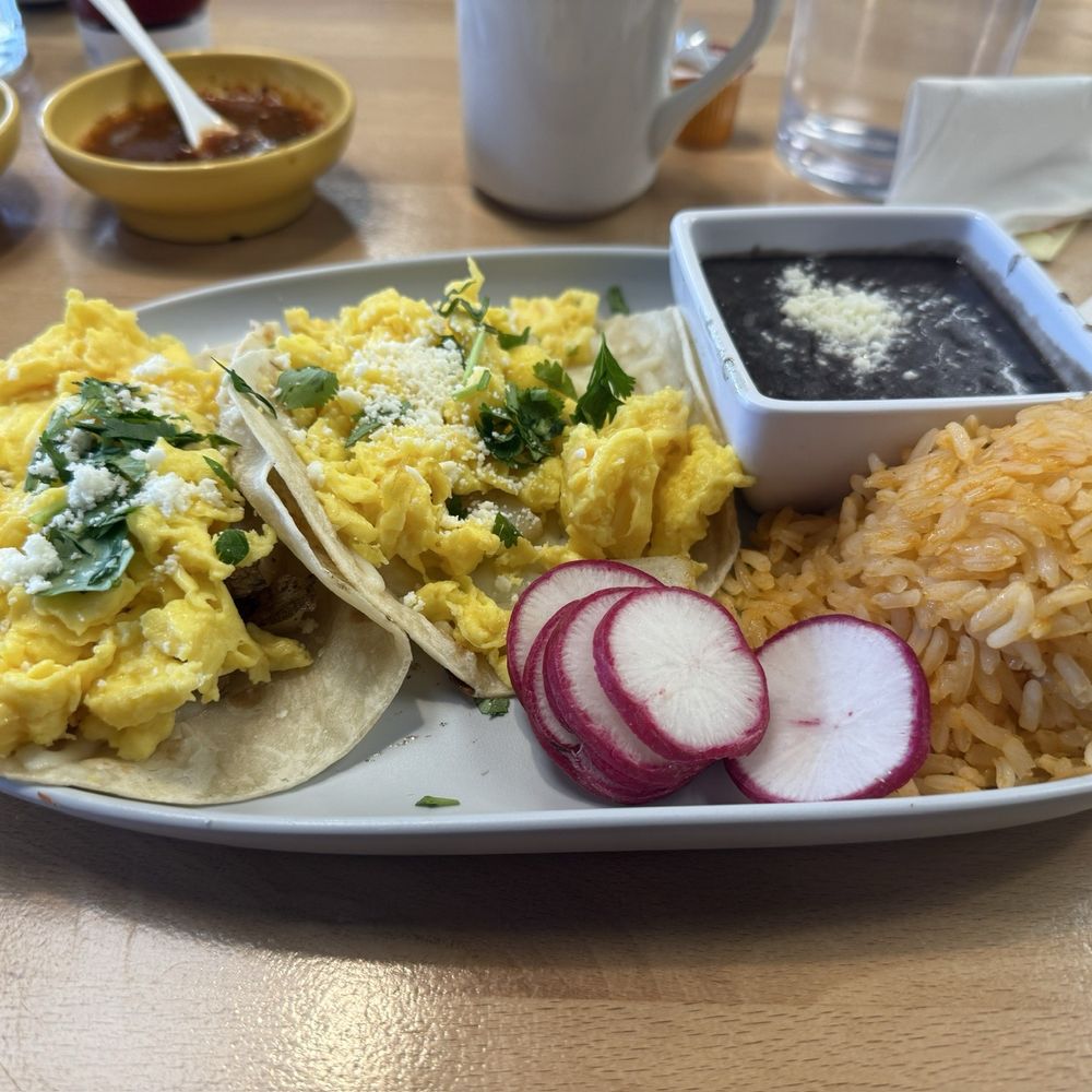 SeD Cocina - Breakfast Tacos - no onions - Mexican Near Me - Montclair, California SeD Cocina - Breakfast Tacos - no onions - Mexican Near Me - Montclair, California