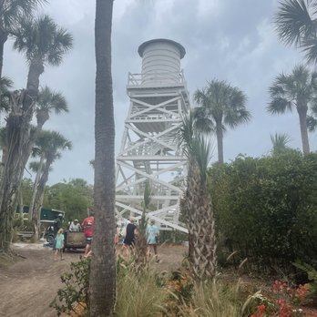 Cabbage Key - The water tower - Coffee & Tea Near Me - Pineland, Florida