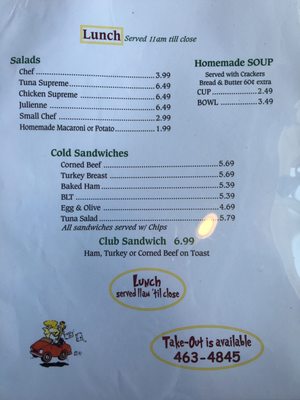Menu photo 3 Carl's Kountry Kitchen Syracuse, NY Menu photo 3 Carl's Kountry Kitchen Syracuse, NY