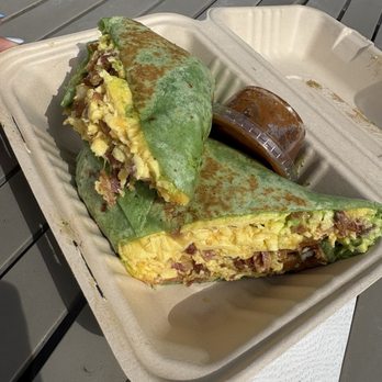 Benedict's - Breakfast Burrito - Bacon - Breakfast & Brunch Near Me - San Diego, California