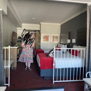 Desert Palms Hotel and Suites - Two queen beds deluxe suite - Hotels Near Me - Anaheim, California