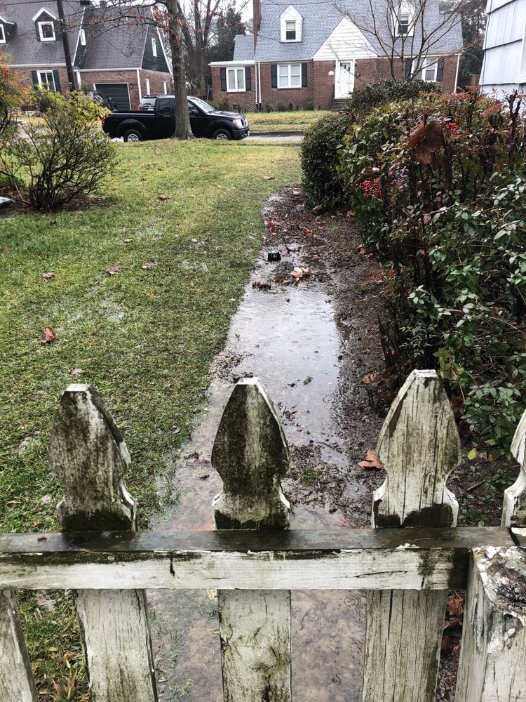 Slide of Outdoor Drainage Solutions