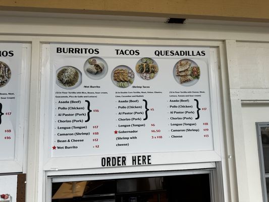 Menu photo 3 Mi Lindo Michoacan Captain Cook, HI Menu photo 3 Mi Lindo Michoacan Captain Cook, HI