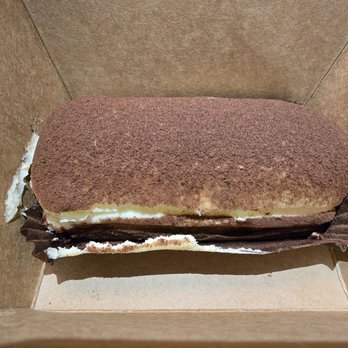 Café Olimpico - Tiramisu - Desserts Near Me - Montreal, Quebec