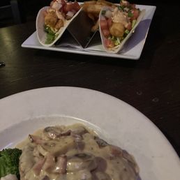 Fish Tacos and Chicken Marsala