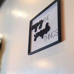 Message for Today - Enjoy the Simple Things