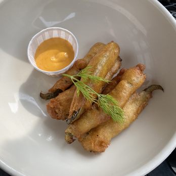 Jacob's Pickles - Fried Pickles - Comfort Food Near Me - New York, New York Jacob's Pickles - Fried Pickles - Comfort Food Near Me - New York, New York