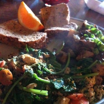 The Waypost - Curry Tofu Scramble - Music Venues Near Me - Portland, Oregon