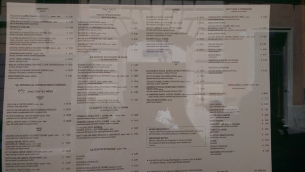 Menu photo 8 Osteria Barberini Rome, RM Menu photo 8 Osteria Barberini Rome, RM
